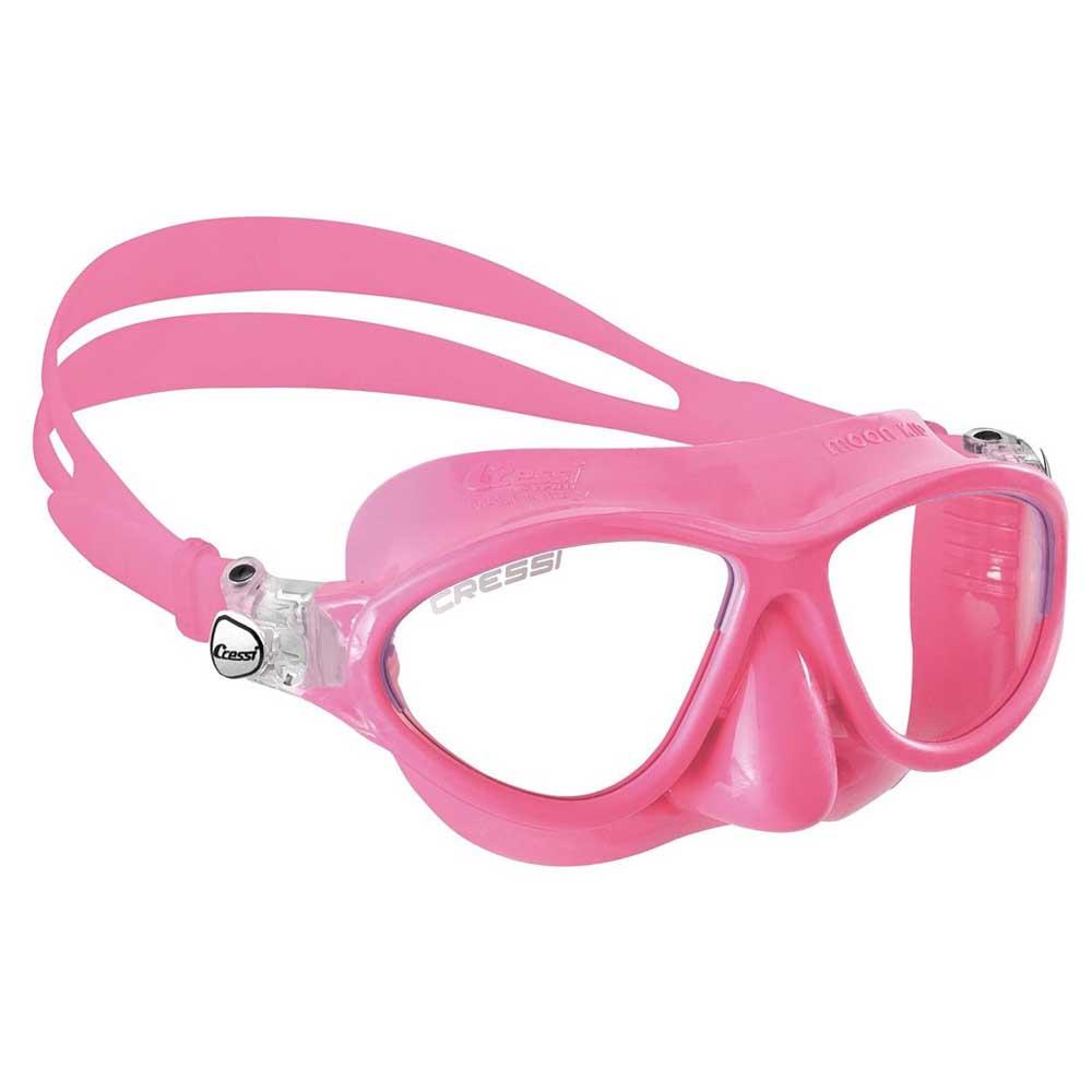 máscara de buceo para niños moon colorama kid de cressi